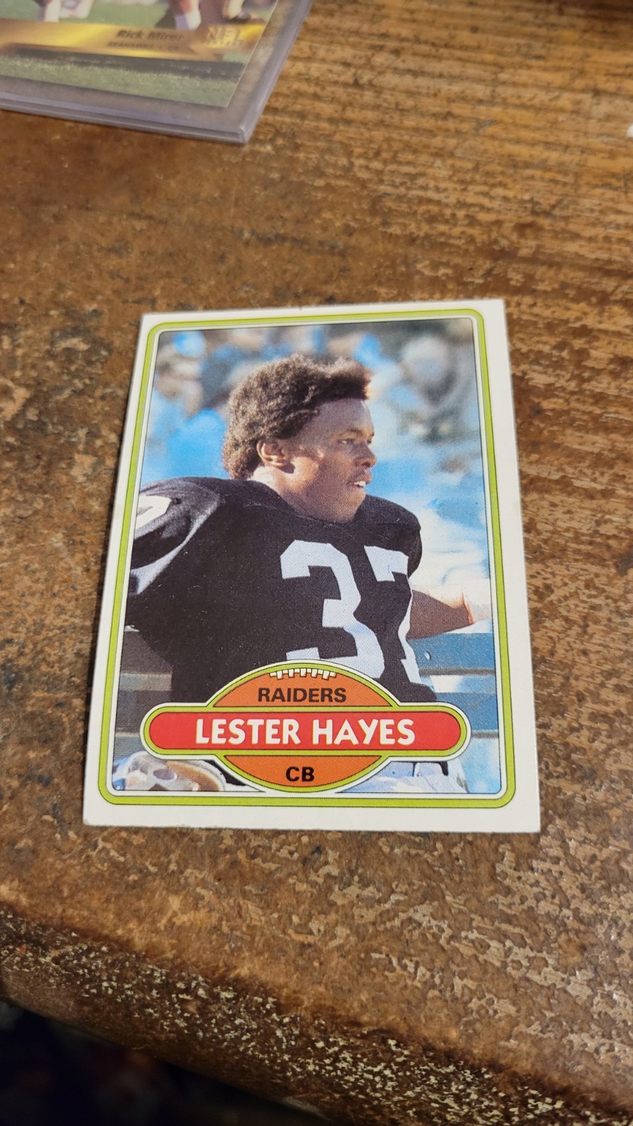 1980 Topps Football Lester Hayes RC #195