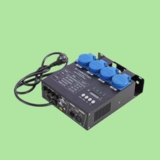 Durable High-performance Led Stage Lighting Equipment 4 Channel Dmx Dimmer Pack