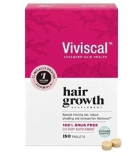 Viviscal Hair Growth Dietary Supplement Collagen Complex 180 Tablets for Hair Th