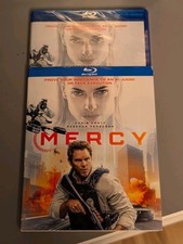 BRAND NEW  & SEALED  *MERCY*  CHRIS PRATT   W/SLIPCOVER BLU-RAY & DIGITAL CODE
