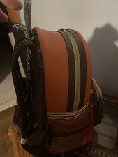 Loungefly Marvel Black Panther OKOYE Cosplay Mini Backpack New With Tags