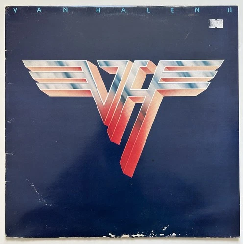 Van Halen : Van Halen II UK 1979 black vinyl LP VG+/VG A1/B1 1st press w/inner