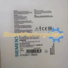New SIEMENS 3TK2827-1BB40 Safety Relay#1pcs In Box