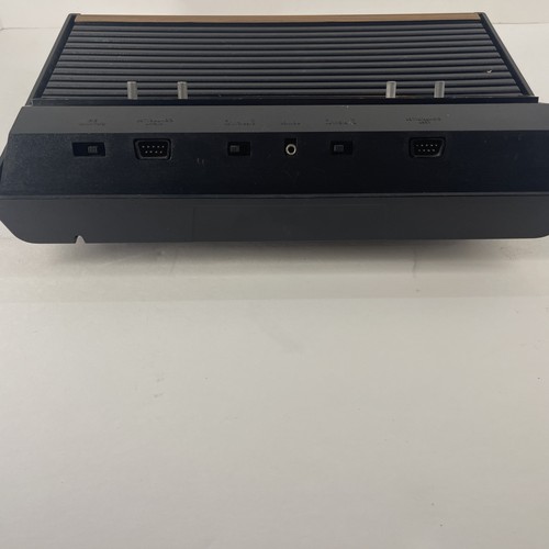 Atari CX-2600 A Video Computer System Console Wood Tested Cleaned Parts Repair - Picture 7 of 13