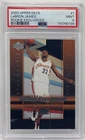 2003-04 Upper Deck Rookie Exclusives LeBron James Rookie Card #1 RC PSA 9 MINT