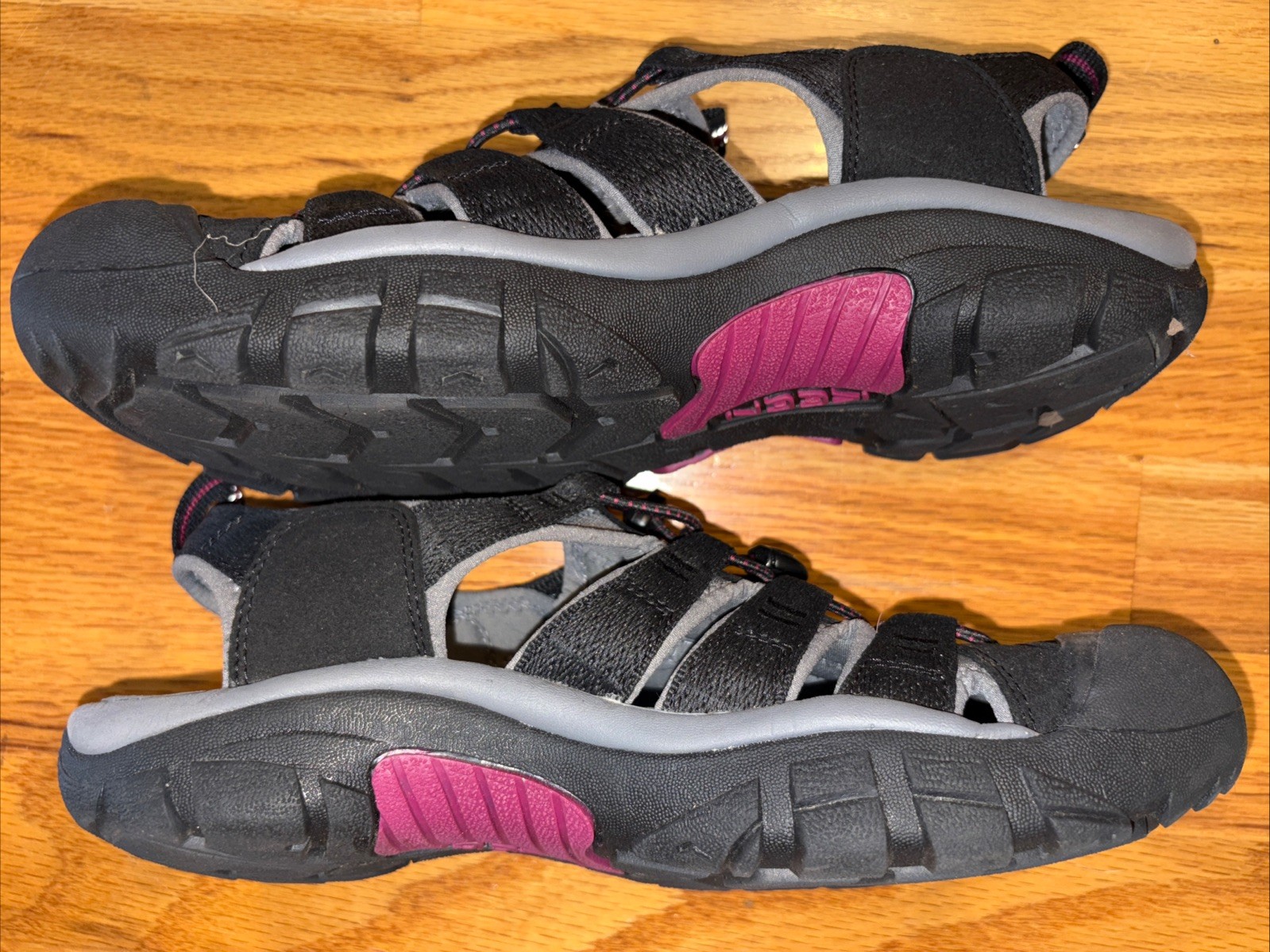 Keen Sandali Donna Newport H2 9.5 Nero