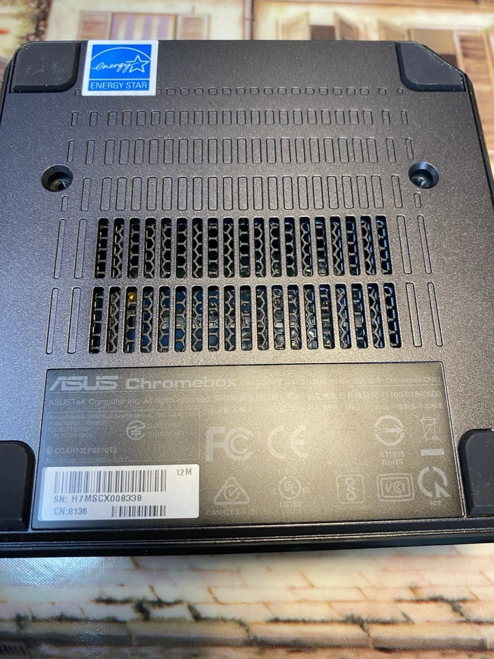 ASUS CN62 Chromebox 2 Celeron 2GB RAM 16GB SSD Chrome OS Enterprise Edition - Image 4 of 4