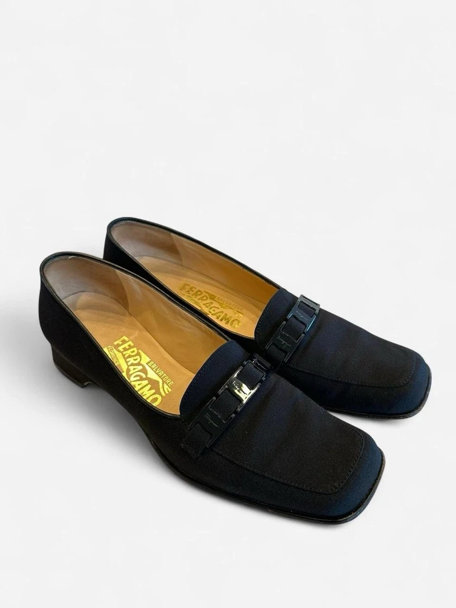 Salvatore Ferragamo Loafer Solid Flats for Women for sale | eBay display picture 1