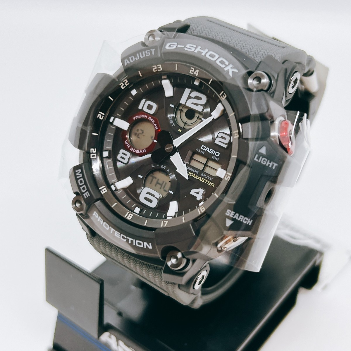 G-SHOCK GWG-100-1A8JF MUDMASTER 中古 Casio G-SHOCK GWG-100-1A8JF MUDMASTER GWG-100-1A8 Men Watch Gray