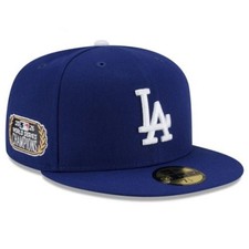 Latest Los Angeles Dodgers Royal 2025 World Series Champions 59FIFTY Fitted Cap