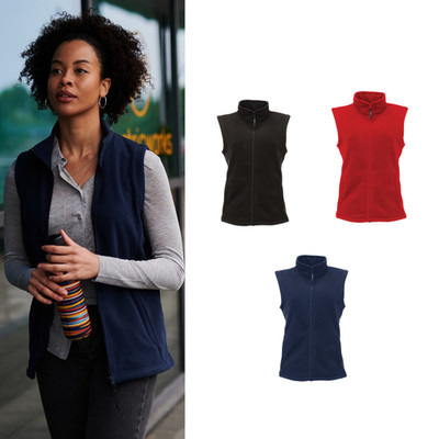 Regatta Professional Damen Microfleece Bodywarmer TRA802