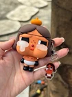For AirPods 1 2 3 4 Pro 2 Pro 3 Cute 3D Crying Doll Silicone Shockproof Case