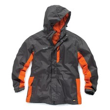 Scruffs Worker Waterproof Jacket Charcoal - XL - New