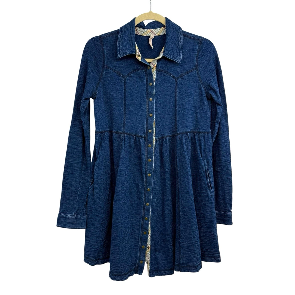 Free People Denim Dresses for Women for sale | eBay
