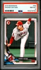 2018 Bowman - Shohei Ohtani #49 RC PSA 8 Los Angeles Angels