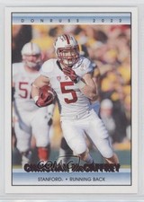 2022 Panini Chronicles Draft Picks Donruss Retro Pink Christian McCaffrey #4 3k6