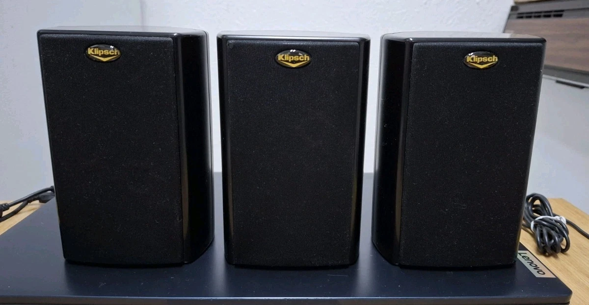 klipsch satellite speakers products for sale | eBay