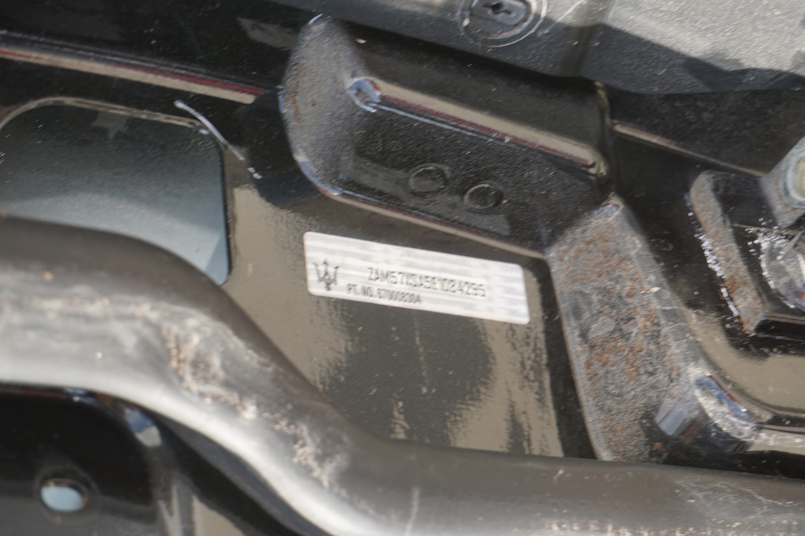 2014 - 2022 Maserati Ghibli Front Left Door Shell OEM
