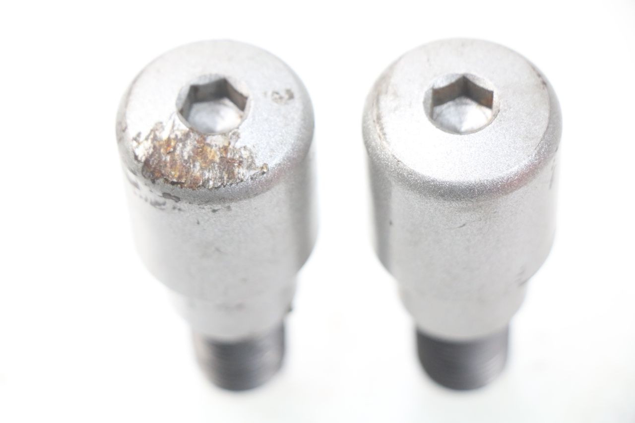 HANDLEBAR ENDS - YAMAHA YP X-MAX XMAX 400 (2014 - 2017)