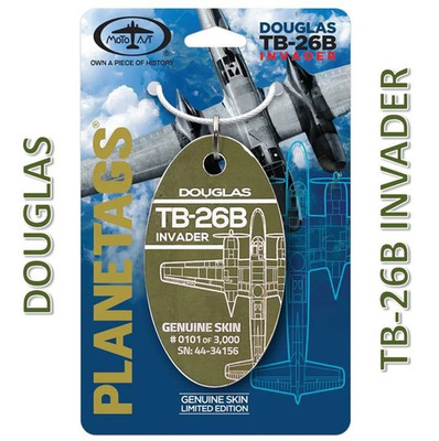 Planetag Real Flugzeughaut Douglas Invader TB-26B 44-34156 - Interior Green