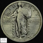 1919 D Standing Liberty Silver Quarter 25C