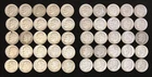 50 SILVER ROOSEVELT DIMES  .90 % SILVER MIXED DATES LOT R20