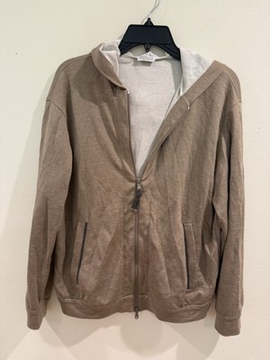 Brunello Cucinelli zip-up hoodie Jacket Medium