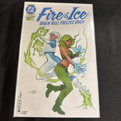 Fire And Ice When Hell Freezes Over #1 DC 1st Prnt Cover A Terry Dodson 2025