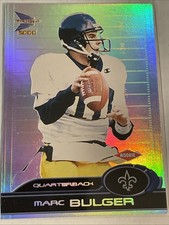 2000 Prism Prospects - Rookie Marc Bulger #159 #/1000 WVu west va football card