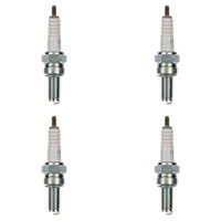 NGK ZüNdkerze CR8E 1275 4Er Set (FüR: Tm Racing EN 250 FES 05-09 )