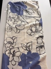 Pashmina Reversible Fringe Shawl Wrap Cape Silk Beige Gold NWOT