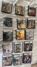 15 Nintendo DS Game Cases Only