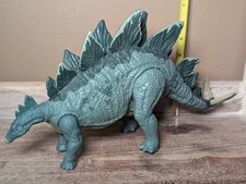 Jurassic Park /Jurassic World Stegosaurus Figures 14" long - Tested
