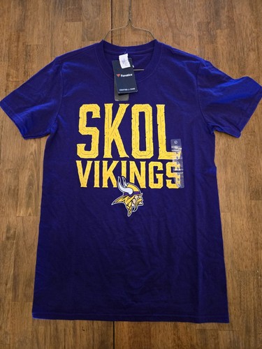 Camiseta Minnesota Vikings talla pequeña para hombre - Imagen 1 de 5