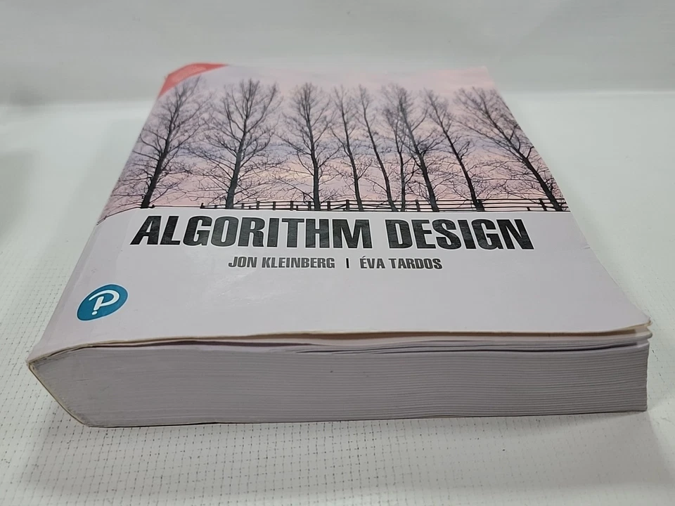 Algorithm Design - Paperback By Kleinberg / Tardos Foto 3 de 4