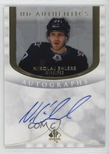 2024 SP Authentic 2023-24 Update UD Authentics 2024-25 Nikolaj Ehlers Auto 1nm3