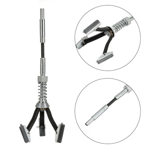 R Clips Shaft Retaining Pins Beta Pins Zinc Plated Hair Cotter Pin M1.2-M3.5 - Foto 6