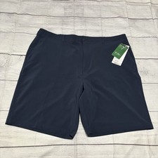 Ben Hogan Performance Mens Size 46 Powerwick Power Block Golf Shorts Blue