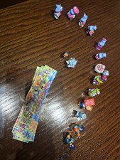 Ü-Ei - Happy Hippo Hochzeit  - 14 Figuren - 1999 -+ 6 BPZ - unbespielt