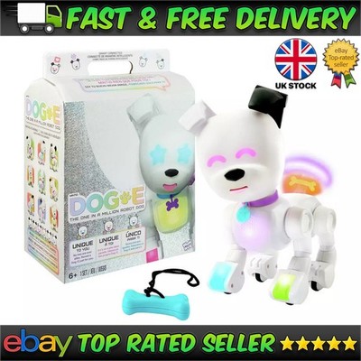 MINTiD Dog-E Interaktiver Roboter Hundespielzeug Smart Pet App Connected 200+ Sounds LEDs