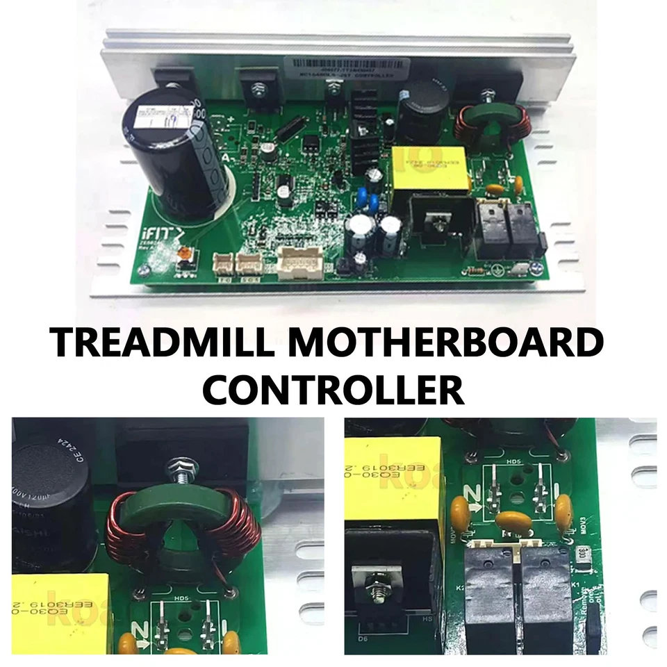 MC1648DLS-JST ZE0824 406077 W/WHITE SOCKETS FOR NordicTrack Motor Controlren - Image 3 of 4