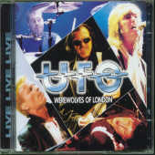 UFO Werewolves of London Live cd - Pete Way Michael Schenker Phil Moog
