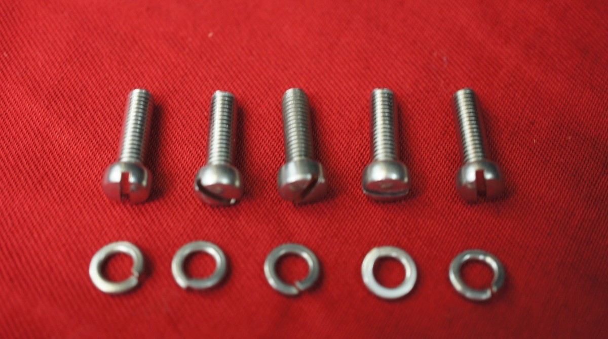Zenith Gas Carburetor Bowl Screws IH Farmall Cub A B BN Super A C