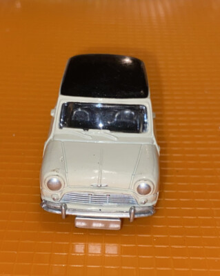 Vintage Motor Max Mini Cooper #6017 Rare Original w/black
