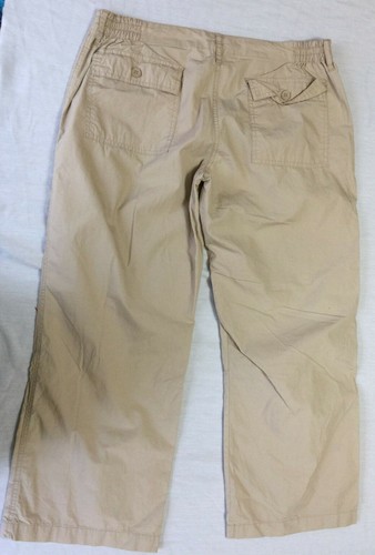 STEVE BARRYS WOMENS COTTON PANTS SIZE 14 - Bild 3 von 3