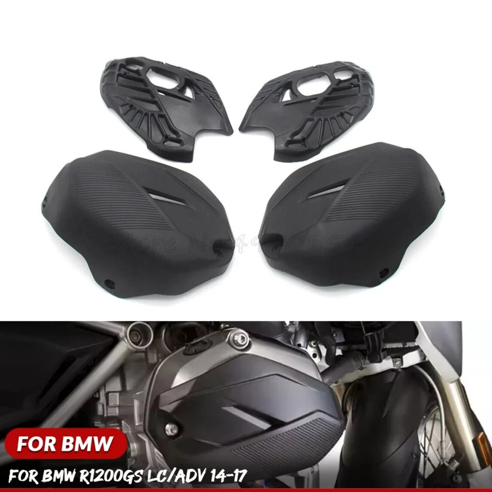 For BMW R1200GS Cylinder Head Guards Protector Cover Adventure 2014 15 16 17 18 Foto 2 de 4