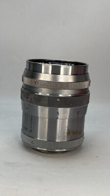 Nikon Nikkor P C 8.5cm f2 85mm Lens Leica LTM Screw Mount from US