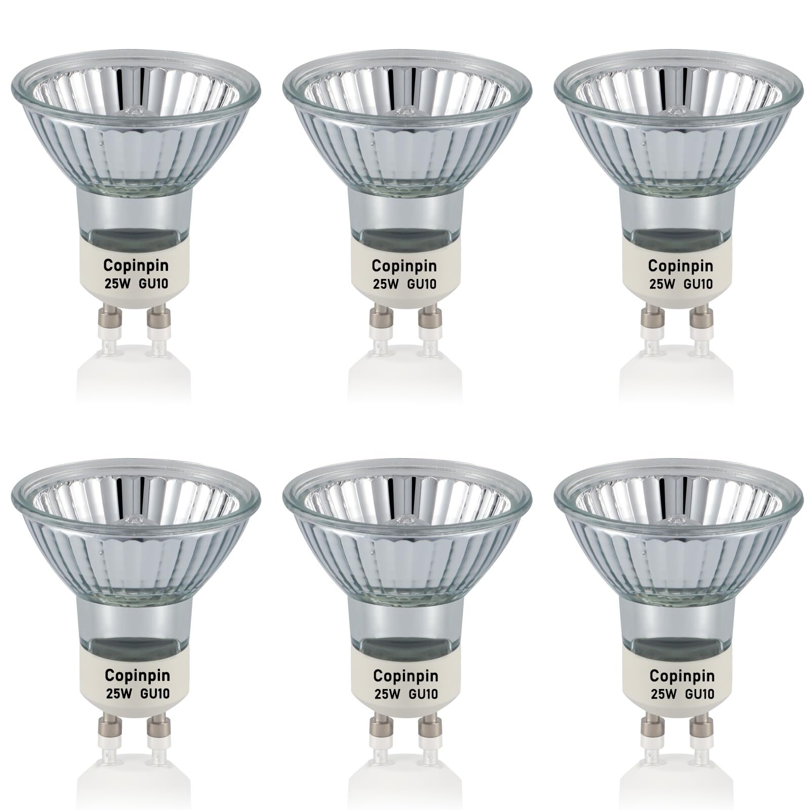 6pcs 25 Watt Replacement Bulb for Candle Warmer GU10+c 120v 25 Watt Wax