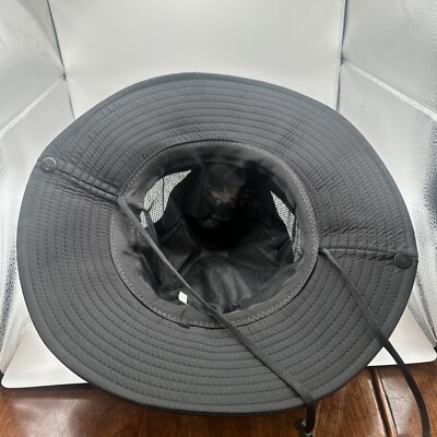Travellers Tornado F14 Outback Hat Black Adjustable 100  display picture 1