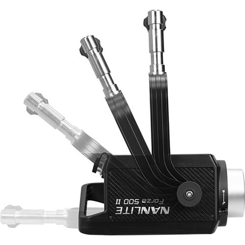 Nanlite Forza 500 II 500W 5600K COB LED Video Light Studio Photography Lighting - Picture 11 of 14